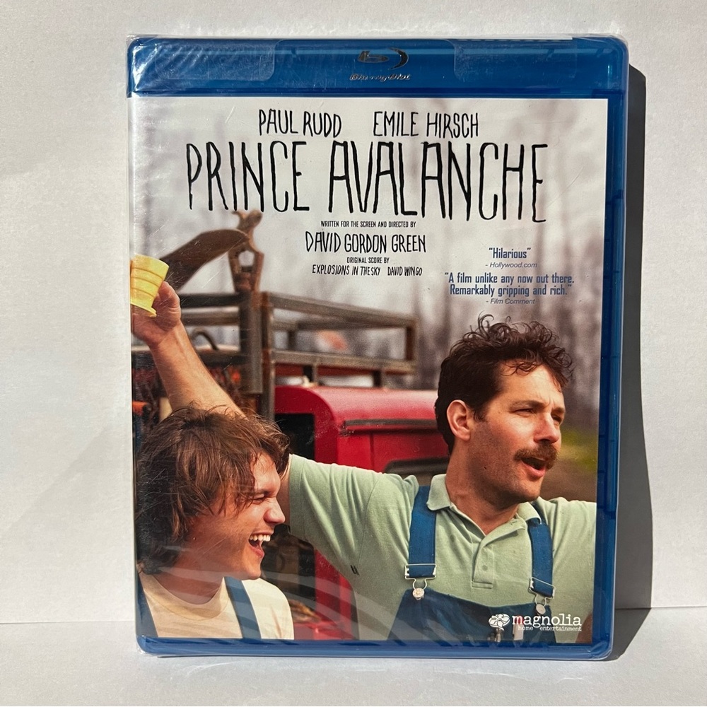 Prince Avalanche Blu-Ray DVD